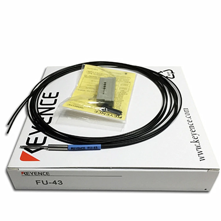 

Fiber Optic Sensor FU-43 Warranty For Two Year