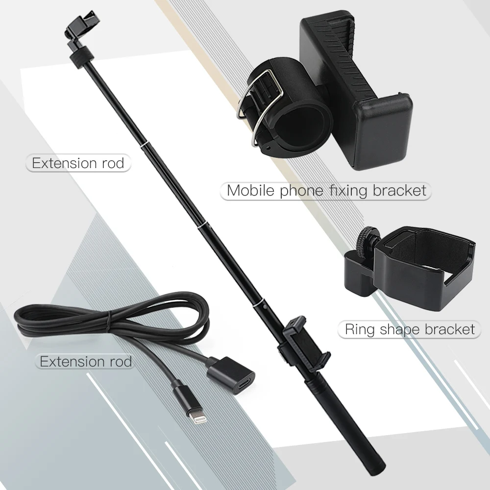 DJI Osmo Карманный удлинитель 3-осевой карданный шарнир стабилизатор мобильного