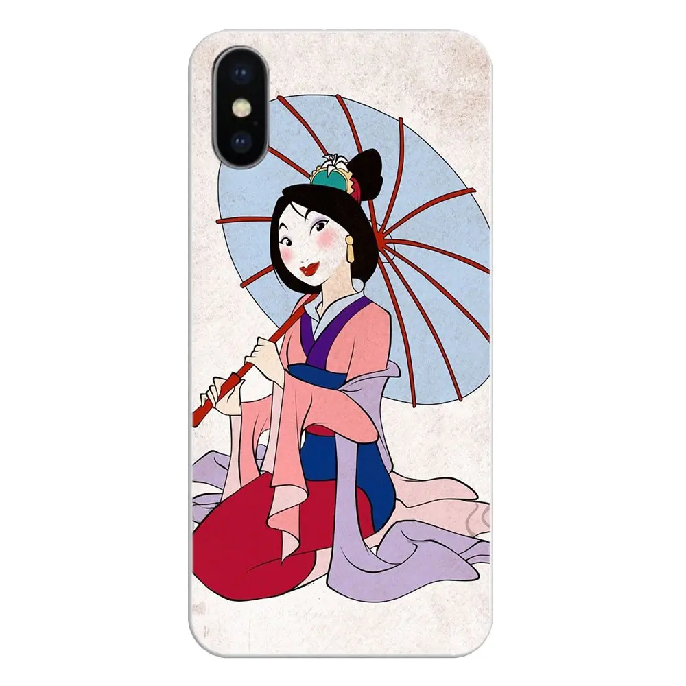 Soft Skin Cover Cartoon Moive Mulan Printing Drawing For Huawei Honor 5A LYO-L21 Y6 II Compact Y5 2 Y5II Mate 10 Lite Nova 2i 9i |