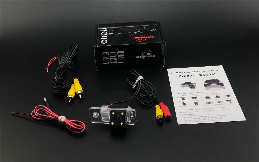 AUTONET HD Ночное видение резервного копирования камеры заднего вида или кронштейн для Audi A3 S3 8 P 2003-2012 3D 5D/номерной знак