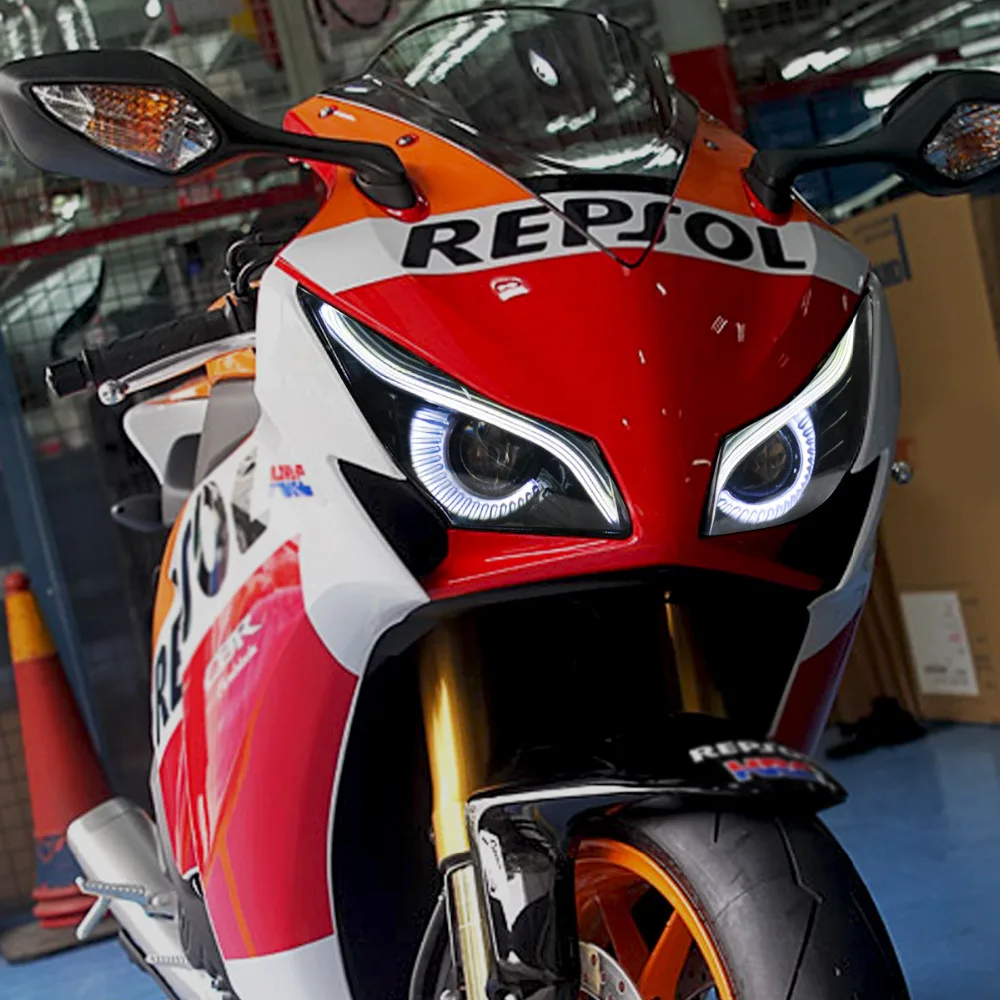 KT светодиодные фары для Honda CBR1000RR 2012 2016 V2|headlights for|headlights headlightheadlights for motorcycle |