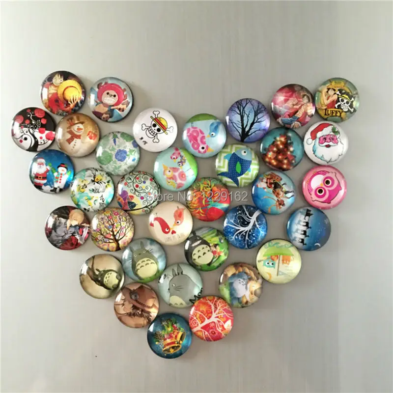 Бесплатная доставка (14 шт./лот) различные деревья круглые хрустальные стеклянные