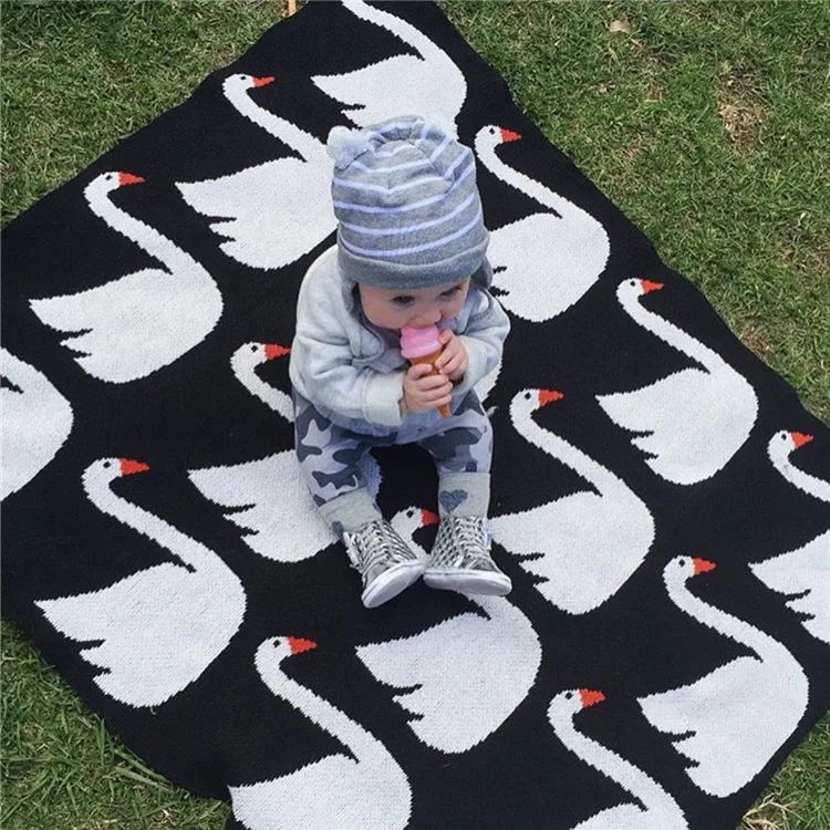 Catoon одеяло из Лебединого пуха 2 размера Хлопковое накидка на