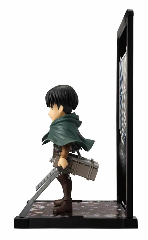 Фигурка-Леви из коллекции &quotАтака Титанов&quot BANDAI Tamashii Nations Buddies No.011 100% оригинал |