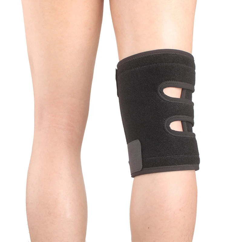 Бесплатная доставка регулируемый спортивный фиксатор коленного сустава для ног