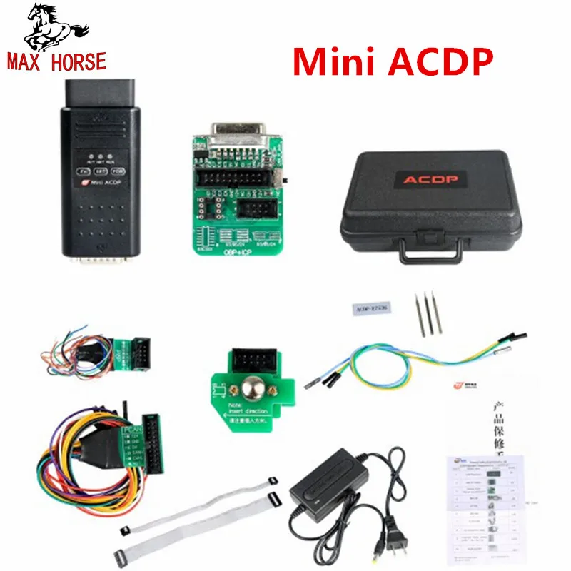 Yanhua Mini ACDP Программирование мастер Базовая конфигурация работает на ПК/Android/IOS с Wifi