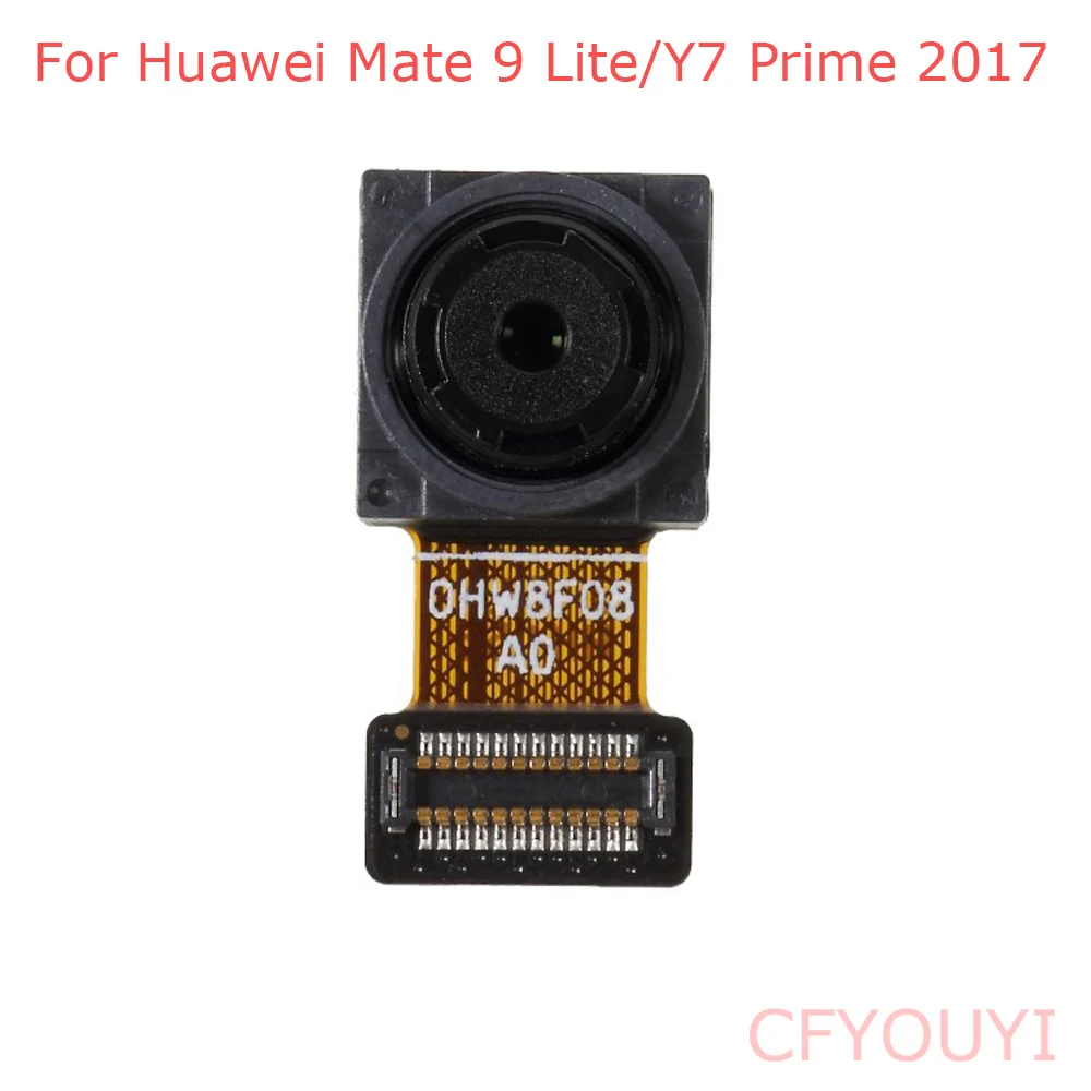Для Huawei Mate 9 Lite/Y7 Prime 2017 фронтальная камера гибкий кабель лента Запасная