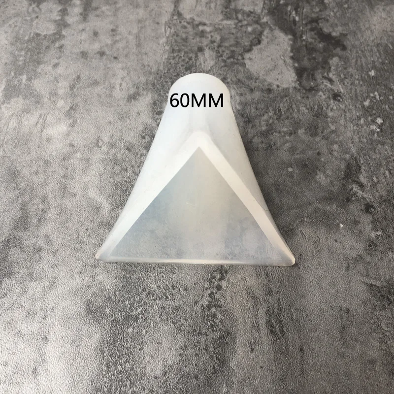 Geometric Jewelry Pendant Pyramid Square Making Tools Mold Silicone Resin Craft | Дом и сад