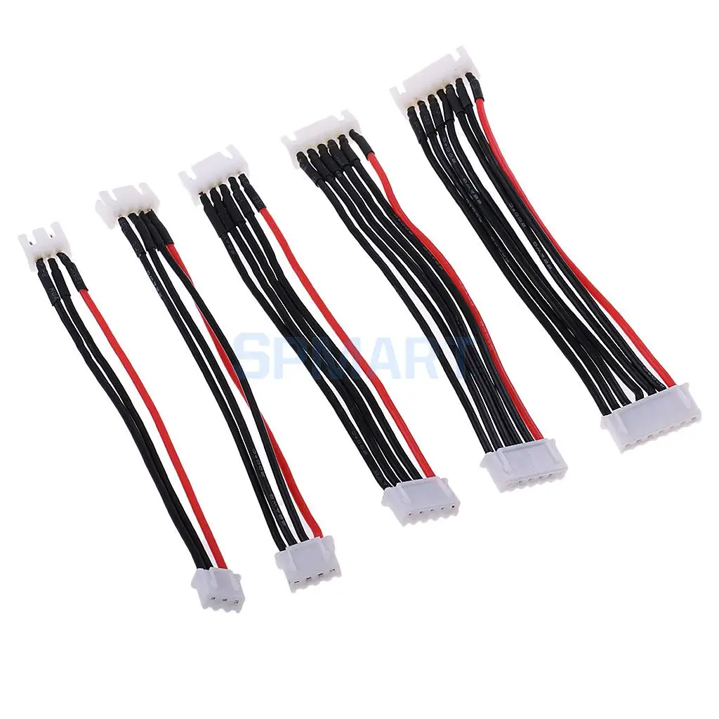 JST XH 2S 3S 4S 6S LiPo кабель зарядного устройства 10 см для радиоуправляемого дрона FPV