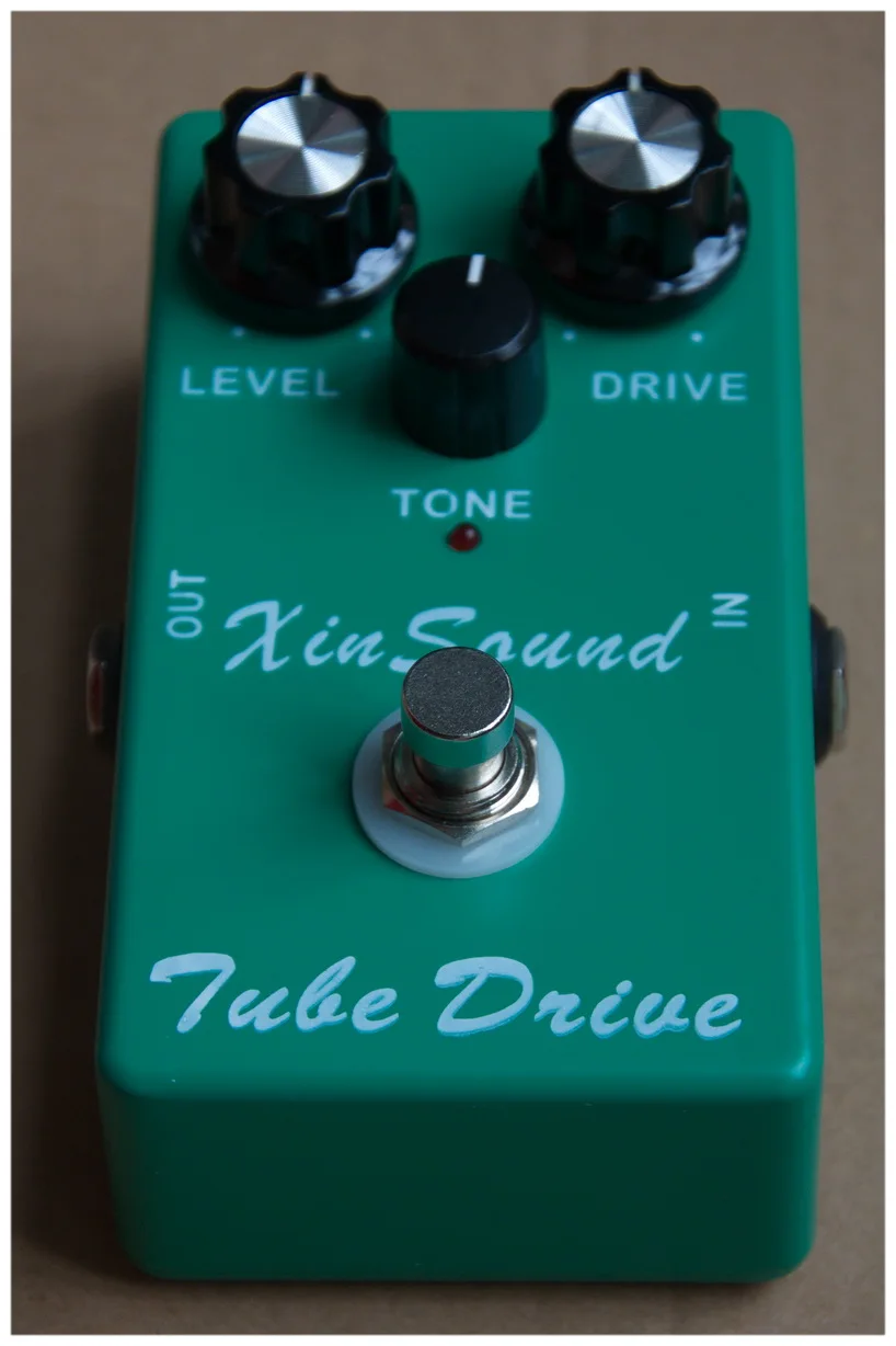 TS 9 с XinSound MOD PLUS и True Bypass трубчатый экран Overdrive педали для гитарных эффектов гораздо