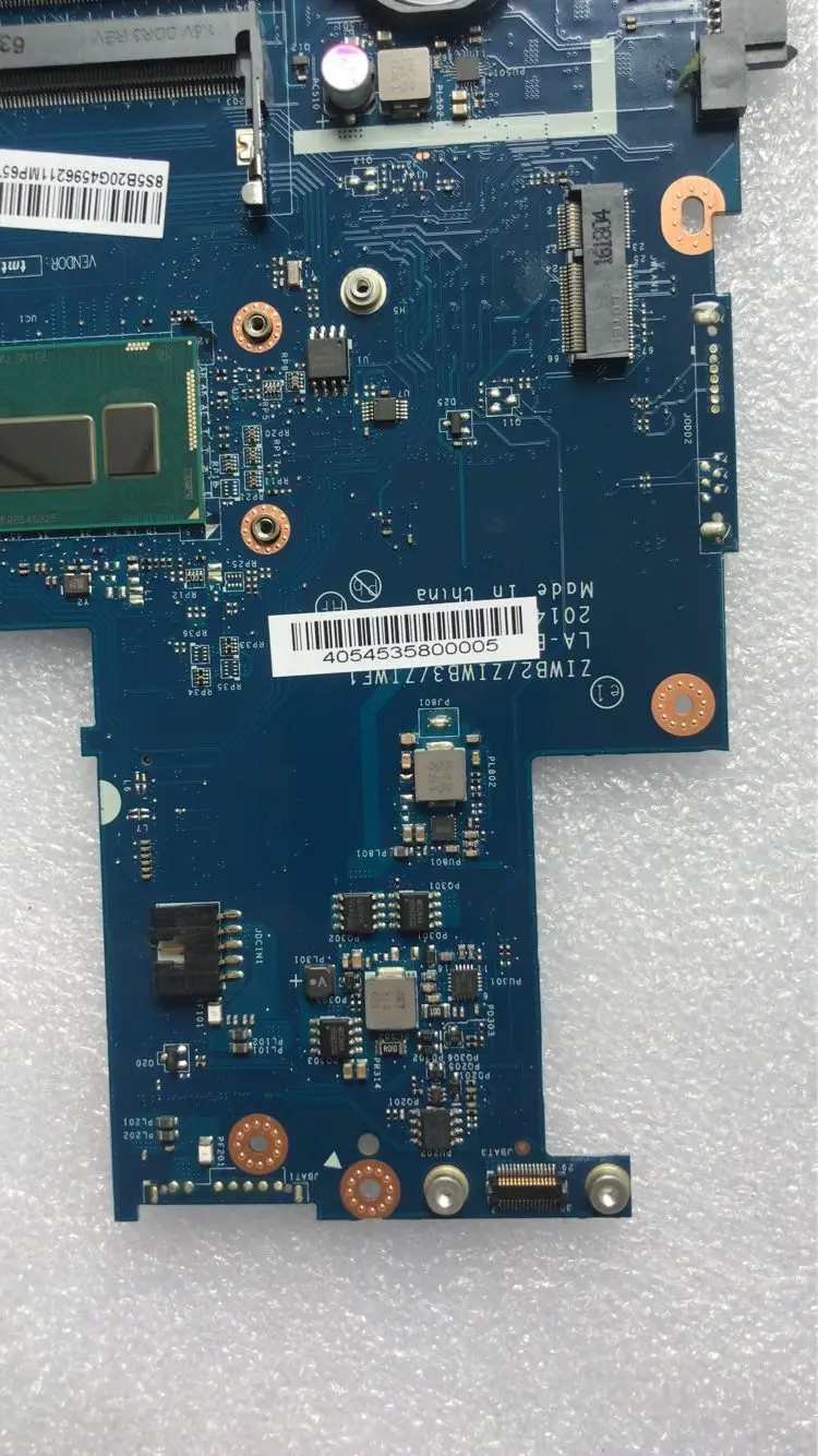 Ktuxb lenovo B50-70 N50-70 Материнская плата ноутбука ZIWB2/ZIWB3/ZIWE1 LA-B092P Процессор i5 4210U DDR3 Тесты работы