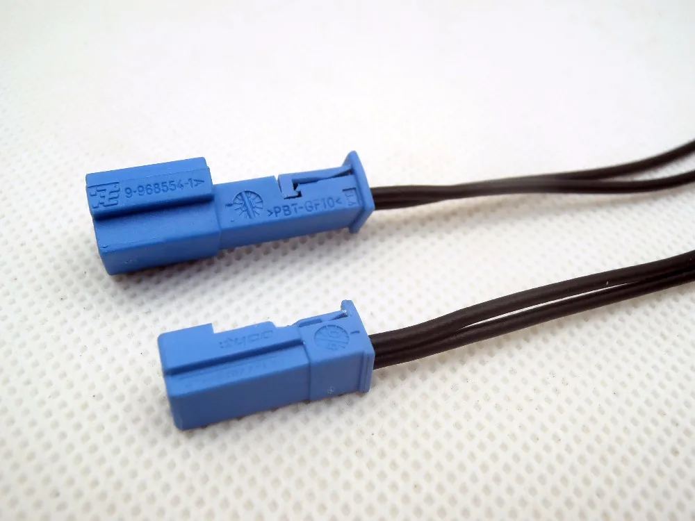 50 пар хорошее качество синяя Автомобильная штепсельная вилка динамика авто