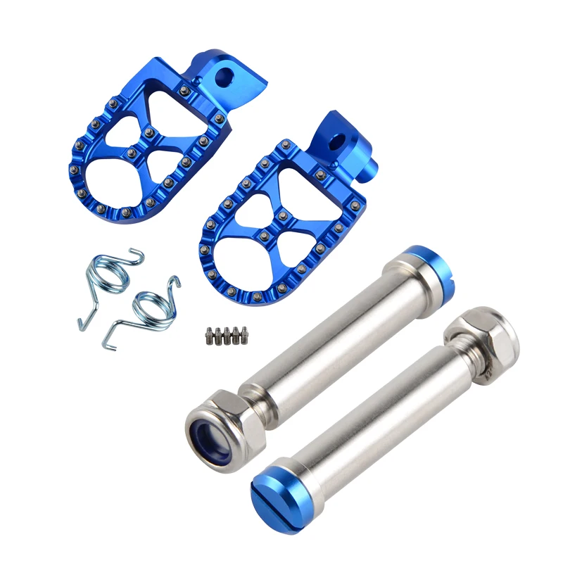 

NICECNC Foot Rest Pegs Footpegs Pins For Yamaha YZ125 YZ250 YZ125X YZ250X YZ250F YZ450F YZ250FX YZ450FX YZ85 YZ65 WR250F WR450F