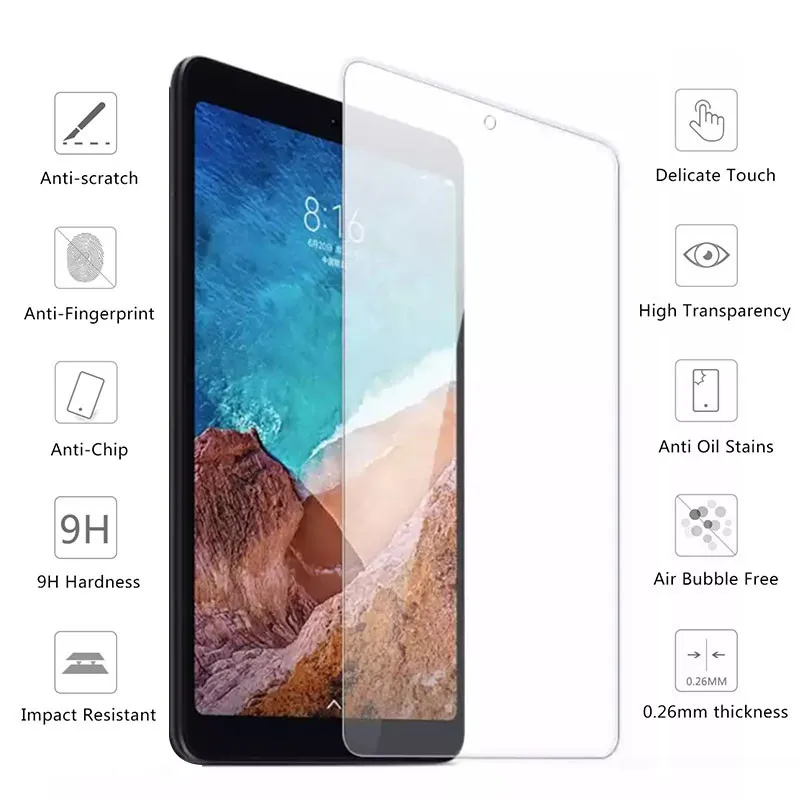 (3 упаковки) прозрачная защитная пленка для Xiaomi mi Pad 1 2 3 4 Plus планшета Mipad Mipad4 TPE