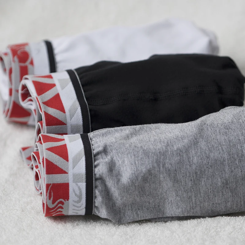 Мужские Длинные боксеры Kalvonfu трусы нижнее белье повседневные мужские