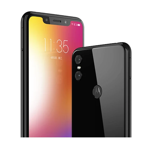 BLACK MOTO P30 Play, 4G, LTEFingerprint ID, 4 Гб ОЗУ, 64 Гб ПЗУ, двойная камера, 13,0 МП, 1080 P, Восьмиядерный процессор Snapdragon 625, 1,8 ГГц, ZUI 4,0 - Цвет: BLACK