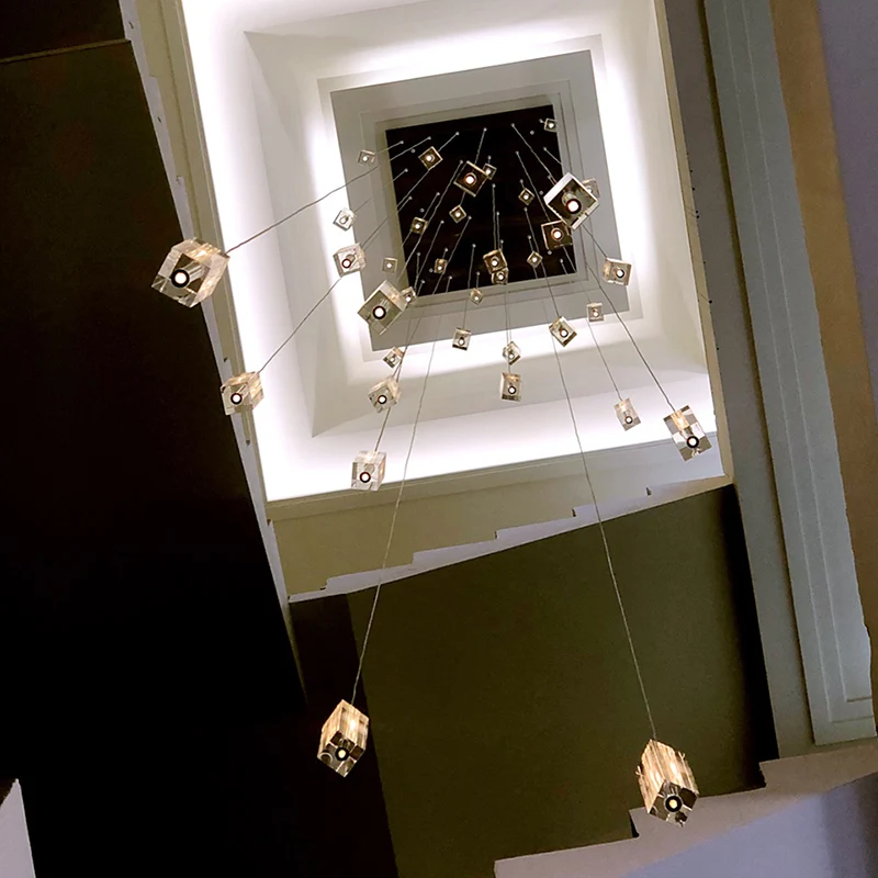 Светильник для люстры из стальной проволоки 95 245 В|crystal light|light crystalk9 lights |