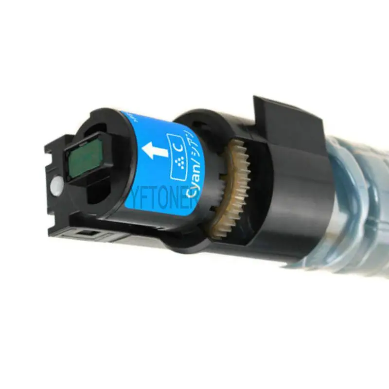 YFTONER цветной тонер картридж для Ricoh Набор тонера MP C4501 C5501 Голубой Желтый Пурпурный