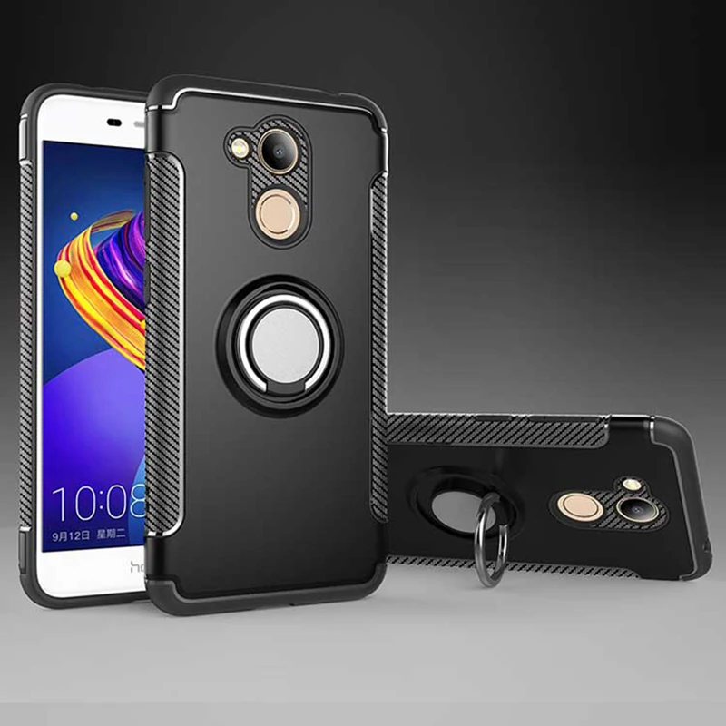 Гибридный чехол MAKAVO для Huawei Honor 6C Pro 5 2 дюйма Автомобильный магнитный держатель