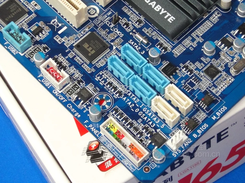 GIGABYTE GA-PA65-UD3-B3 настольная материнская плата H61 Socket LGA 1155 i3 i5 i7 DDR3 16G ATX оригинальная GA-PA65-UD3-B3 материнская плата