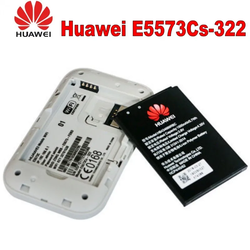 Разблокированный Huawei E5573 E5573cs 322 4G Dongle Lte Wifi роутер Мобильная точка доступа