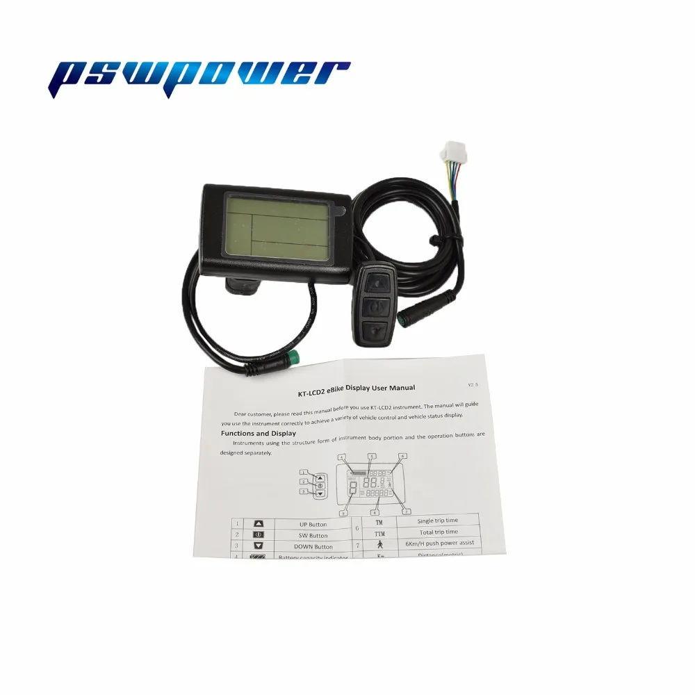 Элементы управления для электрического велосипеда 24 В/36 В или 36 В/48 в - купить по