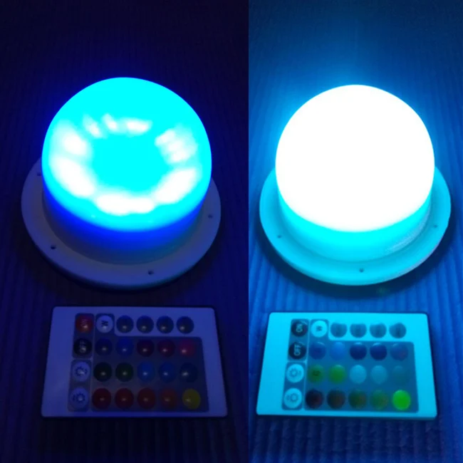 120 мм 12RGB + 9 белый свет Прямая зарядка 2000 мА/ч литиевый аккумулятор работает с