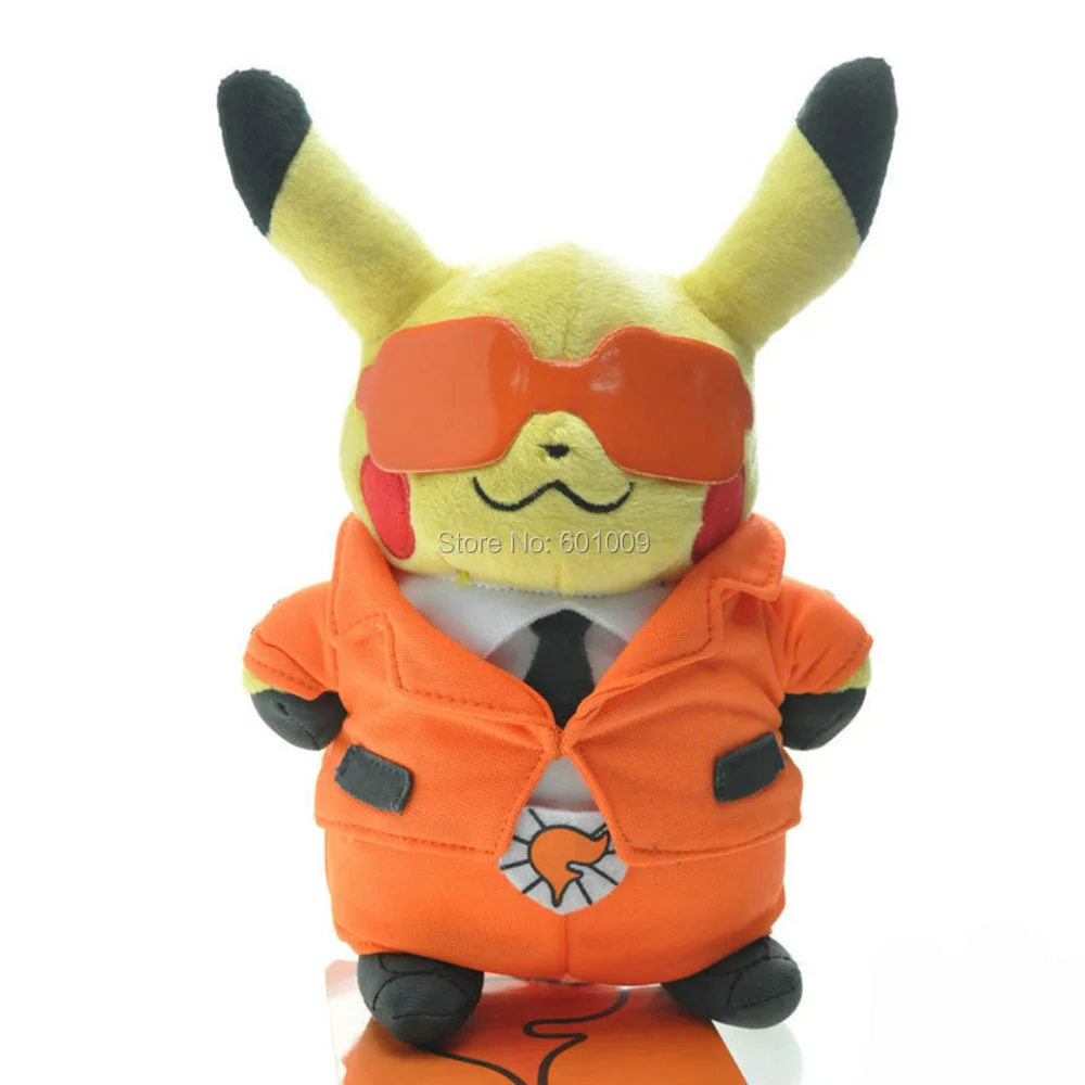 Команда Пикачу 8 &quotРакета Галактическая Аква плазма Магма вспышка плюшевые