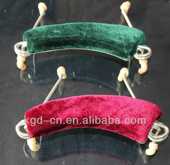 Бесплатная доставка Новая Стальная Регулируемая скрипка Наплечная подставка 3/4