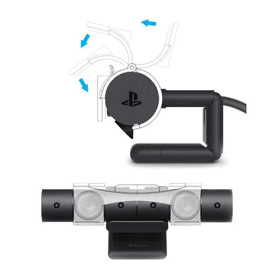 Защитный чехол для объектива PS4 держатель Sony Play Station 4 PS камера v2.0 новые аксессуары