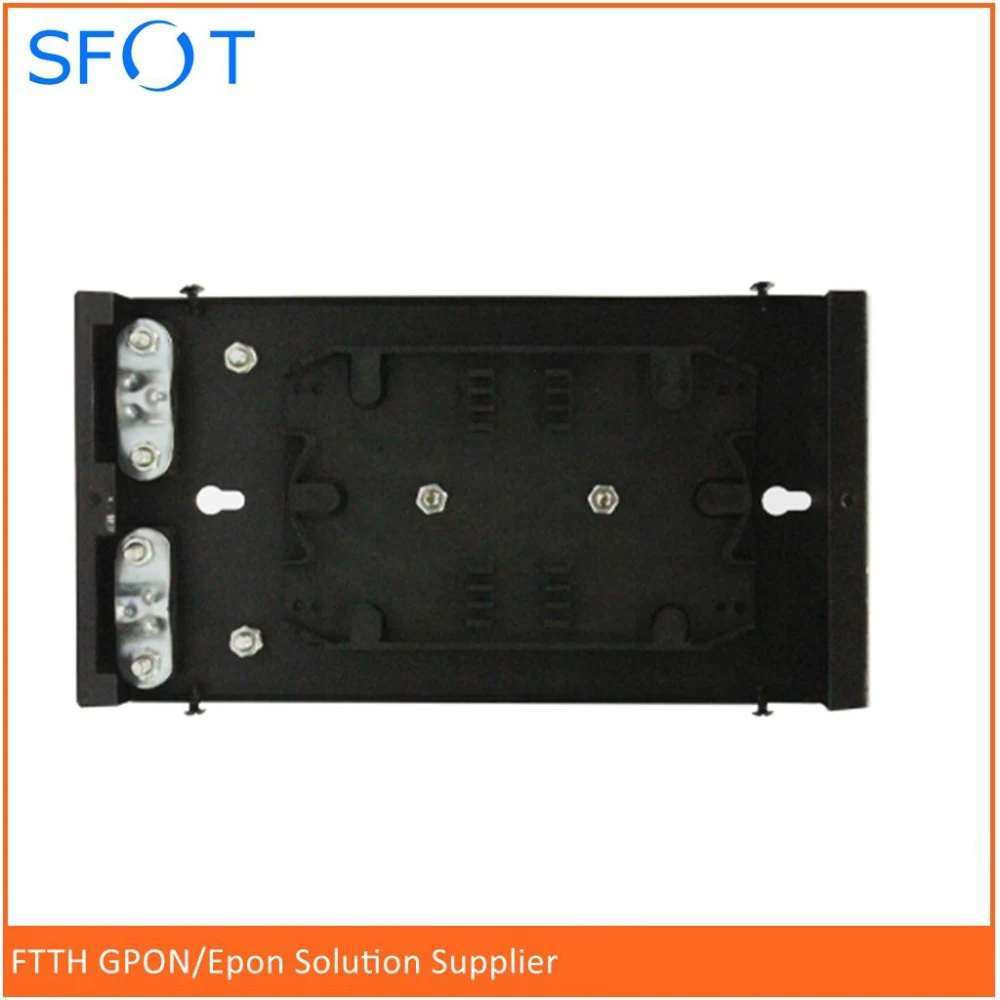 4-портовый SC/LC оптоволоконный короб Клеммная коробка панель высокого качества