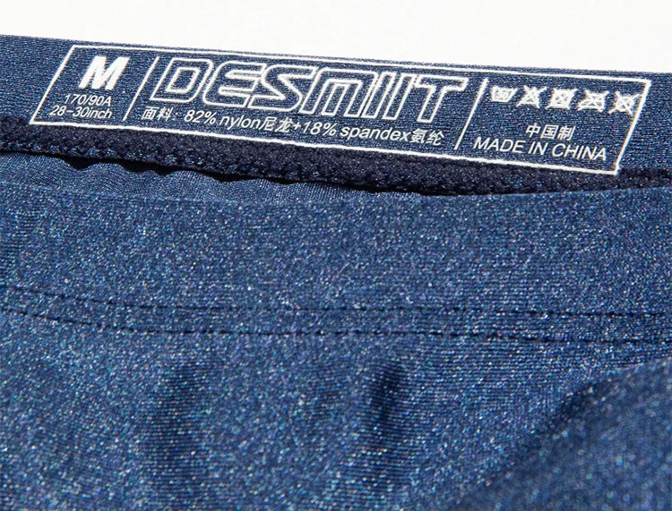 Мужские плавки Desmiit, сетчатые сексуальные шорты, одежда для плавания, шорты для бассейна, maillot de bain, низкая талия, треугольные трусы в сеточку