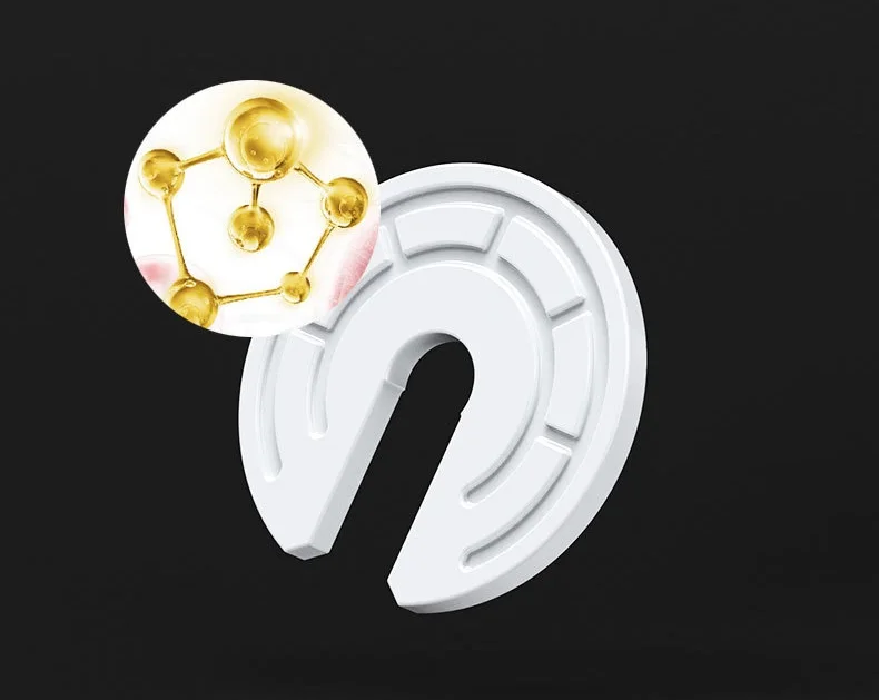 2019 New Car Air Freshener Solar Energy Perfume Ornaments Rotating aromatherapy Fresh Aromatherapy Fragrance Alloy AutoAccessory |
