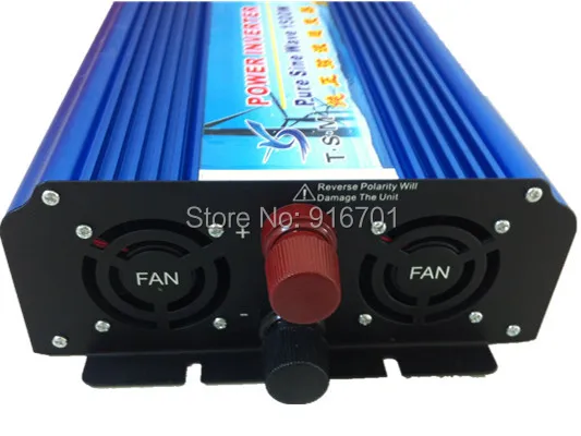 

Home Use 1000W Pure Sine Wave DC12V/24V to AC110V/120V/220V 50HZ/60HZ Solar Inverter