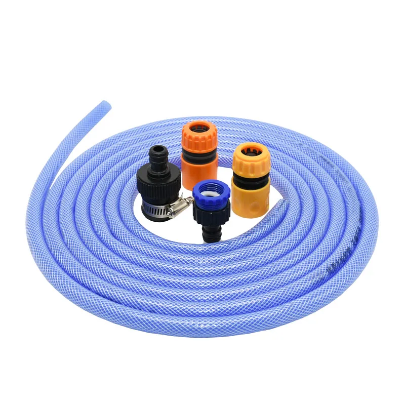 

garden hose pipe 14mm flexible drip irrigation hose CAR WASH flexible water pipe watering 5m 7m 10m