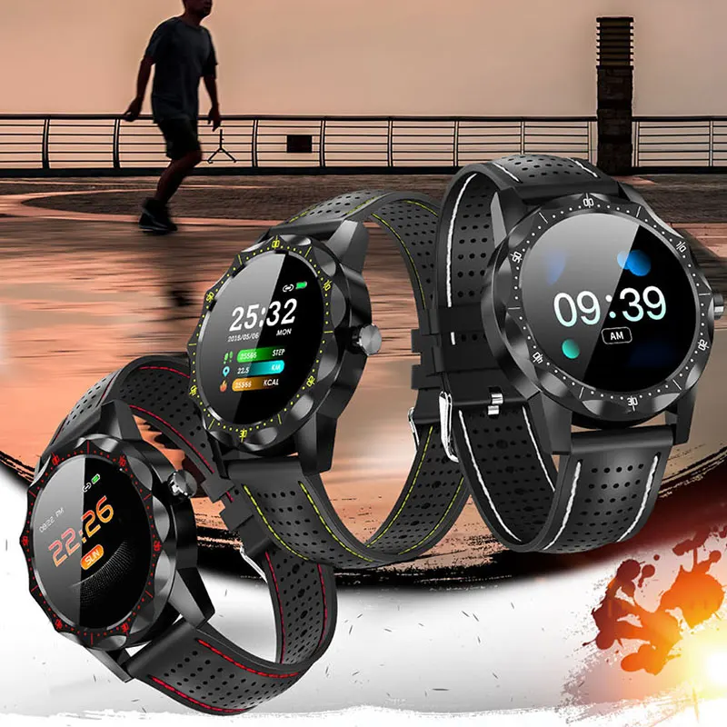 Модные цифровые часы мужские наручные IP68 Водонепроницаемые для мужчин