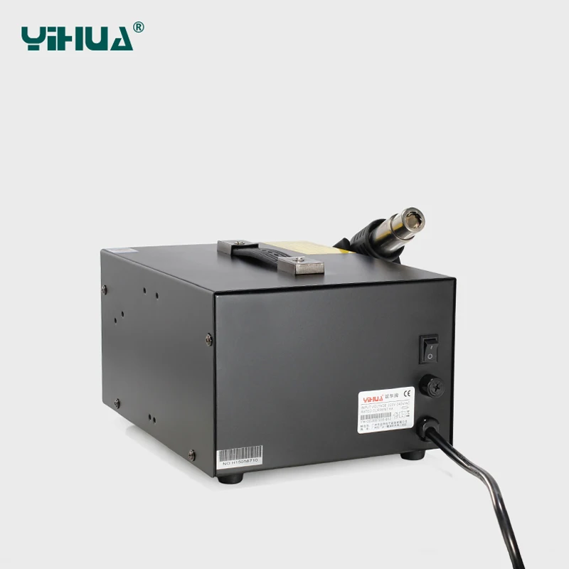 Паяльная станция YIHUA 852D + бесщеточный вентилятор с горячим воздухом 2 в 1 |