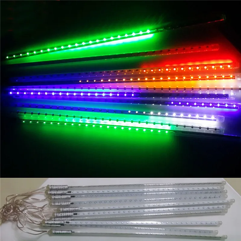 30 см 144 LED/50 240LED свет метеоритный дождь падение снег Рождество гирлянда огни