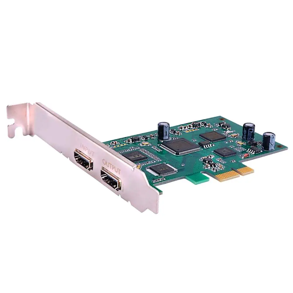 Карта захвата EzCAP294 PCIE HD 1080P 60FPS видеозапись для PS4 Xbox One Nintendo Switch потоковое видео