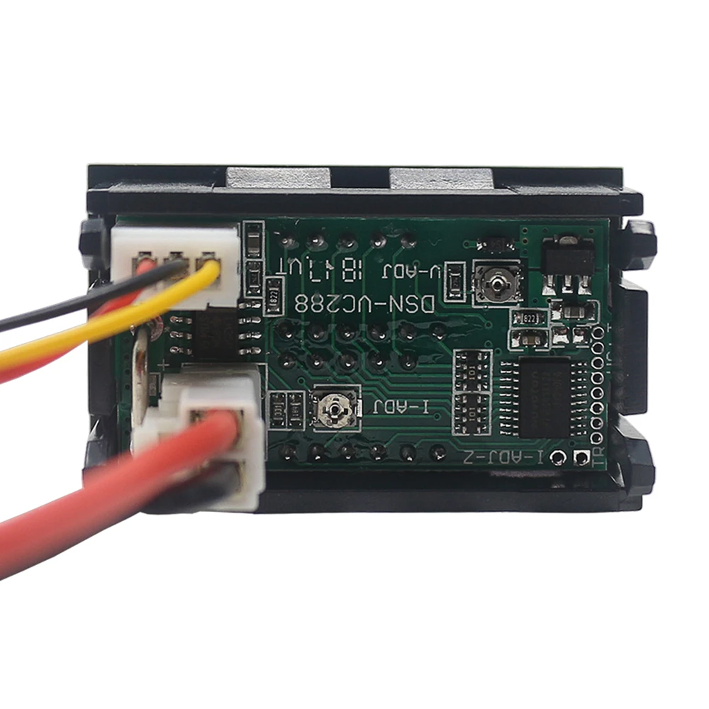 DC 0 100V/10A мотоцикл Амперметр Вольтметр цифровой амперметр вольтметр Индикатор