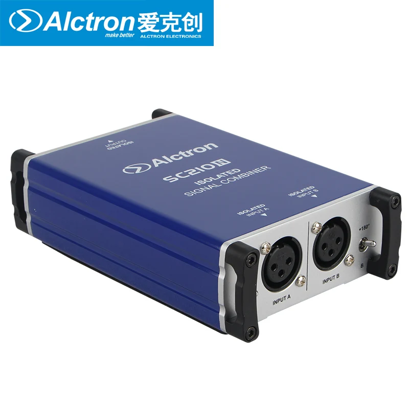 Alctron SC210N изолированный объединитель сигналов для выступления на сцене