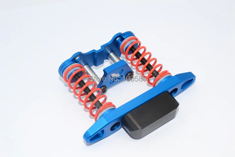Передний бампер из сплава 1 комплект (для TAMIYA GF01 / WILD WILLY 2) GF330F|bumper htc|bumper protectbumper plate |