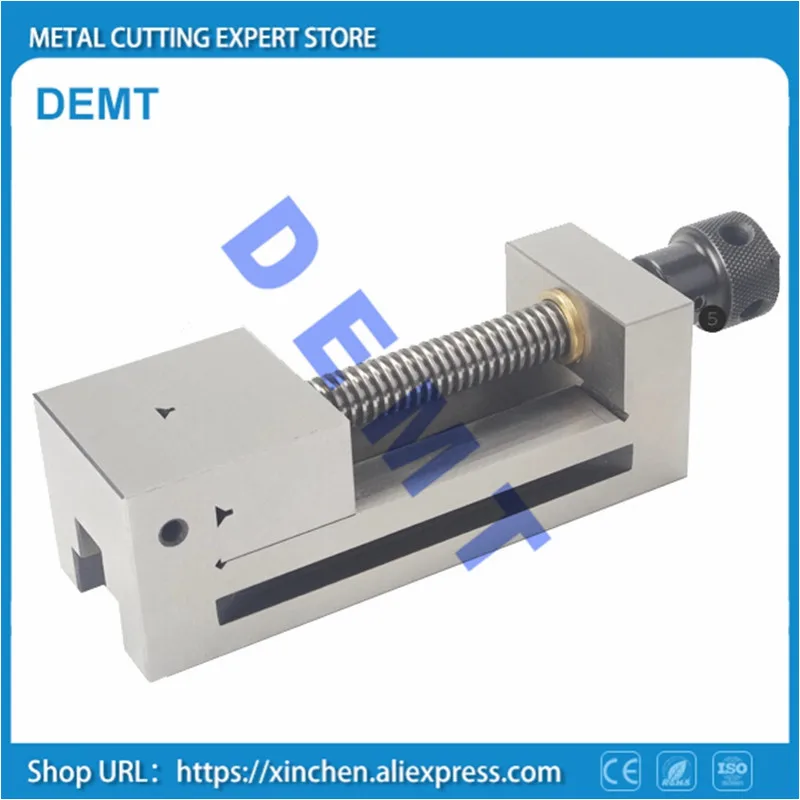 QGG88 3 5 &quotВысокоточные механические тиски дюйма прямоугольные шлифовальный