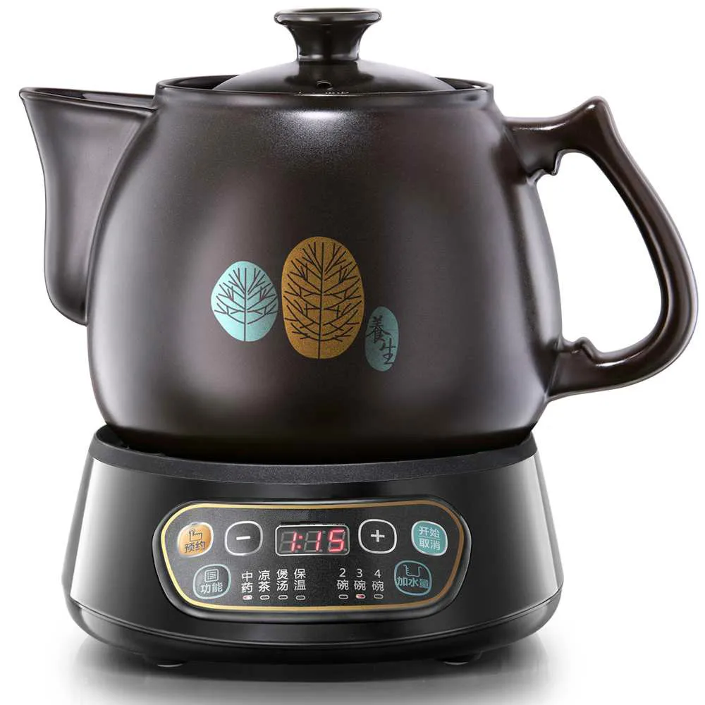 Медицинский чайник для китайской медицины керамический кипящий