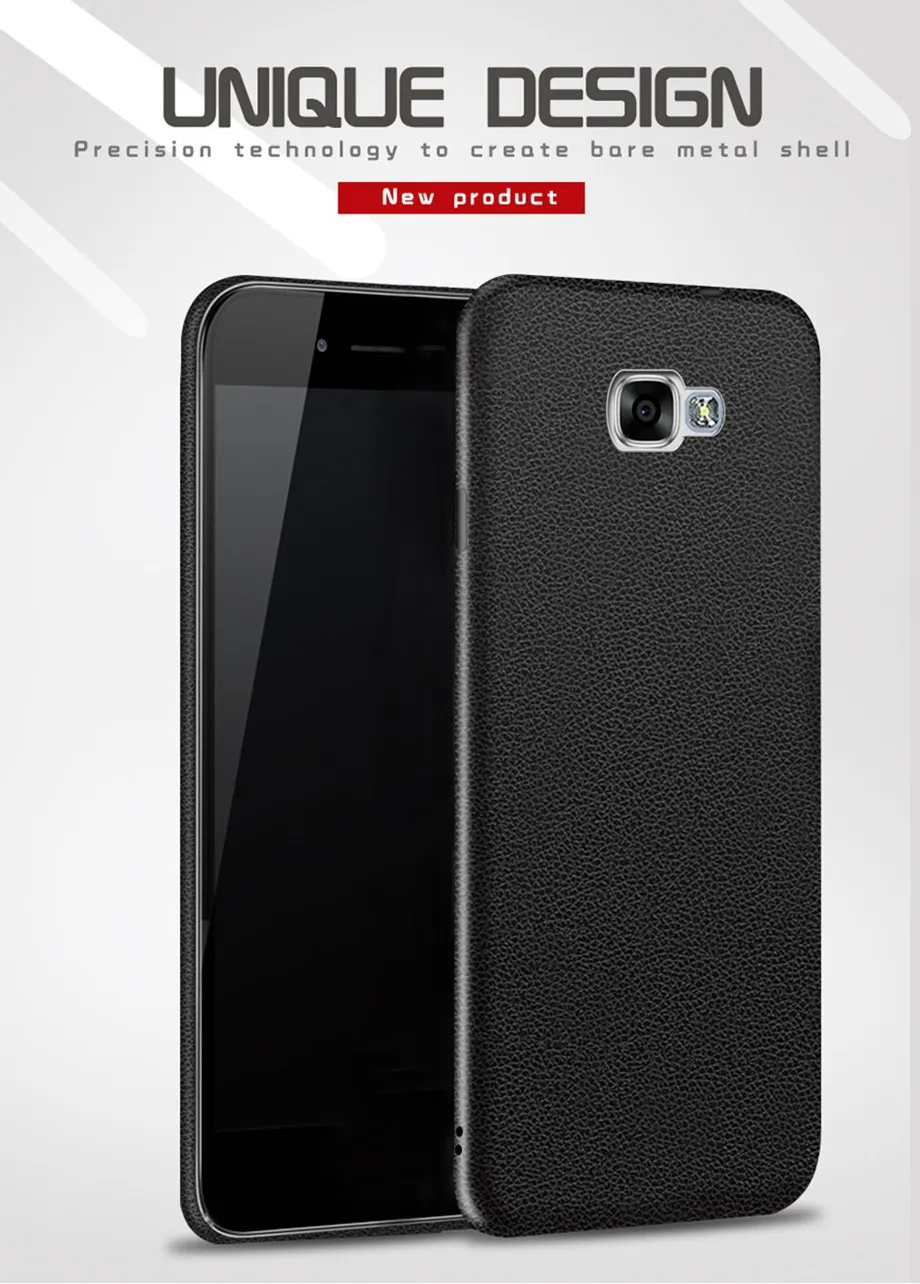 Ультратонкий Мягкий чехол из ТПУ для Samsung Galaxy A5, Кожаные чехлы, Бампер для Samsung A5 A 5 A510F/DS, задняя крышка для телефона