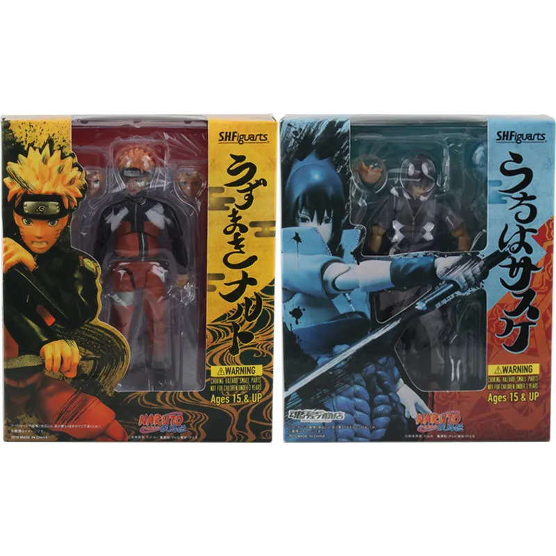 15 см ПВХ экшн фигурка Коллекционная модель игрушки куклы с коробкой|uzumaki naruto|naruto