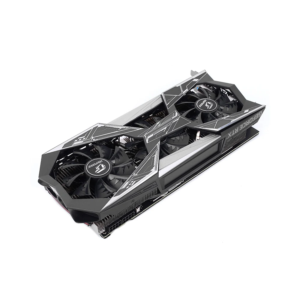 Цветная видеокарта GeForce RTX 2060 SUPER Vulcan X OC GPU Nvidia GDDR6 8G iGame PCI-E 3,0 256 бит для игрового ПК
