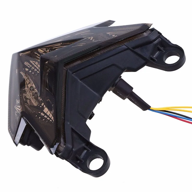 Задний фонарь для мотоцикла светильник онарь поворота стоп-сигнал задний кафе