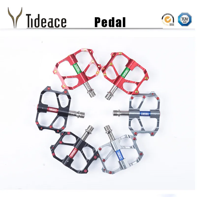 Велосипедные педали BMX сверхлегкие из алюминиевого сплава для горного