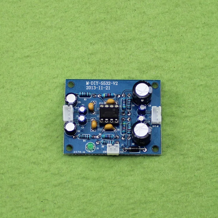 Бесплатная доставка Φ NE5532 усилитель системная плата|amplifier board|preamplifier boardboard preamplifier